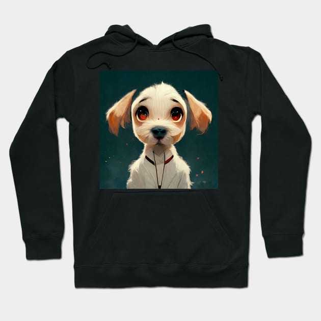 Kawaii dog hoodie discount